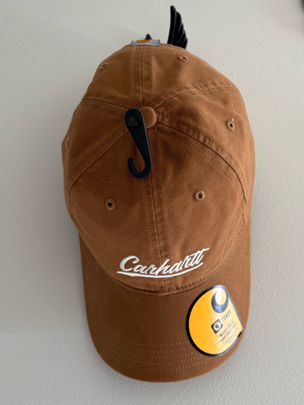 Carhartt Brown Embroidered Script Cap